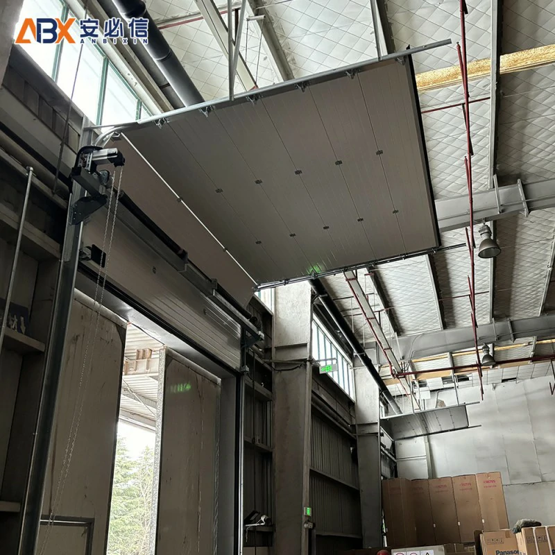 新乡市翻板提升门